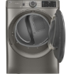 Picture of GE Appliances 7.8 cu. ft. Capacity Smart Front Load Electric Dryer - Satin Nickel