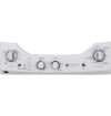 Picture of GE Appliances Unitized Spacemaker 2.0 cu. ft. Washer/ 4.4 cu. ft. Electric Dryer - White