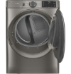 Picture of GE Appliances 7.8 cu. ft. Smart Front Load Gas Dryer - Satin Nickel