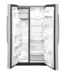 Picture of GE Appliances 21.8 Cu. Ft. Counter-Depth Side-By-Side Refrigerator - Fingerprint Resistant Stainless Steel 