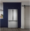 Picture of GE Appliances 27.0 Cu. Ft French Door Bottom-Freezer Refrigerator - Fingerprint Resistant Stainless