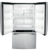 Picture of GE Appliances 27.0 Cu. Ft French Door Bottom-Freezer Refrigerator - Fingerprint Resistant Stainless