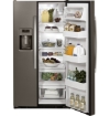 Picture of GE Appliances 25.3 Cu. Ft. Side-By-Side Refrigerator - Fingerprint Resistant Slate 