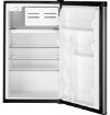 Picture of GE Appliances 4.4 Cu. Ft. Compact Refrigerator - Clean Steel