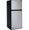 Picture of GE Appliances  11.6 Cu. Ft. Top Freezer Mount Refrigerator - Stainless Steel 24" 