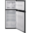 Picture of GE Appliances  11.6 Cu. Ft. Top Freezer Mount Refrigerator - Stainless Steel 24" 