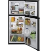 Picture of GE Appliances  11.6 Cu. Ft. Top Freezer Mount Refrigerator - Stainless Steel 24" 