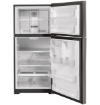 Picture of GE Appliances 19.2 Cu. Ft. Top-Freezer Refrigerator - Fingerprint Resistant Slate