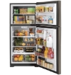 Picture of GE Appliances 19.2 Cu. Ft. Top-Freezer Refrigerator - Fingerprint Resistant Slate