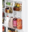 Picture of GE Appliances 19.2 Cu. Ft. Top-Freezer Refrigerator - Fingerprint Resistant Slate