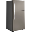 Picture of GE Appliances 19.2 Cu. Ft. Top-Freezer Refrigerator - Fingerprint Resistant Slate