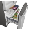 Picture of GE Appliances 24.7 Cu. Ft. French Door Bottom-Freezer Refrigerator - Stainless