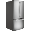 Picture of GE Appliances 24.7 Cu. Ft. French Door Bottom-Freezer Refrigerator - Stainless