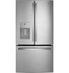 Picture of GE Appliances 25.7 Cu. Ft. French Door Bottom-Freezer Refrigerator - Fingerprint Resistant Stainless