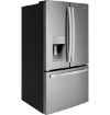 Picture of GE Appliances 25.7 Cu. Ft. French Door Bottom-Freezer Refrigerator - Fingerprint Resistant Stainless