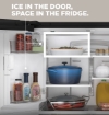 Picture of GE Appliances 25.7 Cu. Ft. French Door Bottom-Freezer Refrigerator - Fingerprint Resistant Stainless