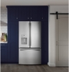 Picture of GE Appliances 27.7 Cu. Ft. French Door Refrigerator  - Fingerprint Resistant Stainless Steel 