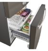 Picture of GE Appliances 24.7 Cu. Ft. French Door Bottom-Freezer Refrigerator - Fingerprint Resistant Slate