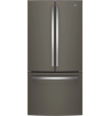 Picture of GE Appliances 24.7 Cu. Ft. French Door Bottom-Freezer Refrigerator - Fingerprint Resistant Slate