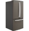 Picture of GE Appliances 24.7 Cu. Ft. French Door Bottom-Freezer Refrigerator - Fingerprint Resistant Slate