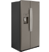 Picture of GE 21.8 Cu. Ft. Counter-Depth  Side-By-Side  - Fingerprint Resistant Slate 