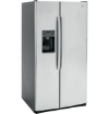 Picture of GE Appliances 25.3 Cu. Ft. Side-By-Side Refrigerator - Stainless Steel