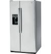 Picture of GE Appliances 25.3 Cu. Ft. Side-By-Side Refrigerator - Stainless Steel