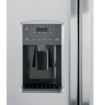 Picture of GE Appliances 25.3 Cu. Ft. Side-By-Side Refrigerator - Stainless Steel