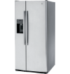 Picture of GE Appliances 23.0 Cu. Ft. Side-By-Side Refrigerator - Fingerprint Resistant Stainless