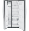 Picture of GE Appliances 23.0 Cu. Ft. Side-By-Side Refrigerator - Fingerprint Resistant Stainless