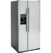 Picture of GE Appliances 23.0 Cu. Ft. Side-By-Side Refrigerator - Fingerprint Resistant Stainless