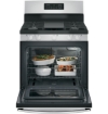 Picture of GE  Appliance 30" Freestanding Gas Range - Stainless Steel 