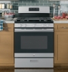 Picture of GE  Appliance 30" Freestanding Gas Range - Stainless Steel 