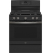 Picture of GE Appliances 30" Free-Standing Gas Convection Range with No Preheat Air Fry - Stainless Steel