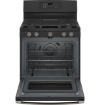 Picture of GE Appliances 30" Free-Standing Gas Convection Range with No Preheat Air Fry - Stainless Steel