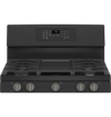 Picture of GE Appliances 30" Free-Standing Gas Convection Range with No Preheat Air Fry - Stainless Steel