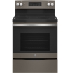 Picture of GE Appliances 30" Freestanding Electric Range- Finger Resistant Slate 