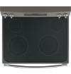 Picture of GE Appliances 30" Freestanding Electric Range- Finger Resistant Slate 