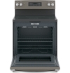 Picture of GE Appliances 30" Freestanding Electric Range- Finger Resistant Slate 