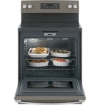 Picture of GE Appliances 30" Freestanding Electric Range- Finger Resistant Slate 