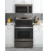 Picture of GE Appliances 30" Freestanding Electric Range- Finger Resistant Slate 