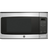 Picture of GE Appliances 1.1 Cubic Feet Countertop Microwave Oven- Stainless Steel