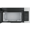 Picture of GE Appliances 1.6 Cu. Ft. Over-the-Range Microwave Oven - Stainless Steel Black