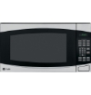 Picture of GE Appliances 2.0 Cu. Ft. Countertop Microwave Oven - Stainless Steel Black