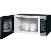 Picture of GE Appliances 2.0 Cu. Ft. Countertop Microwave Oven - Stainless Steel Black