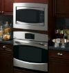 Picture of GE Appliances 2.0 Cu. Ft. Countertop Microwave Oven - Stainless Steel Black