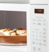 Picture of GE Appliances 1.6 Cu. Ft. Over-the-Range Microwave Oven - White