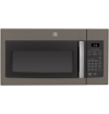 Picture of GE Appliances 1.6 Cu. Ft Over-the-Range Microwave Oven - Fingerprint Resistant Slate