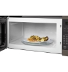 Picture of GE Appliances 1.6 Cu. Ft Over-the-Range Microwave Oven - Fingerprint Resistant Slate