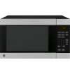 Picture of GE Appliances 0.7 Cu. Ft. Countertop Microwave Oven - Stainless Steel Black 